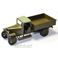 Горький-ММ грузовик бортовой 1941г. оливковый